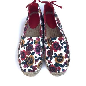 Vera Bradley Laceback Havana Rose Espadrilles